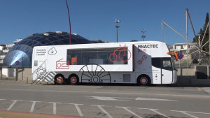 El MNACTEC BUS fa parada a l'Escala