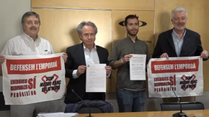 Comença la batalla judicial contra l'aprovació del POEM