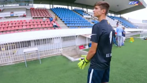 El jove futbolista Oriol Benet parla de la seva aturada cardíaca