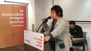 Final de campanya d'ERC a l'Escala