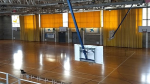Entrenaments i partits ajornats i instal·lacions esportives tancades
