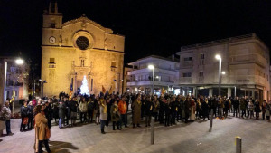Concentració per l'alliberament dels Jordis