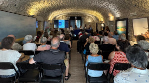 Lluís Roura repassa 80 anys de trajectòria amb una exposició i un llibre