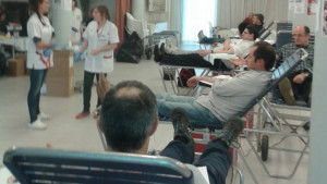 Divendres, donació de sang