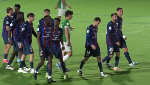 El FC l'Escala cau eliminat de la Copa Catalunya contra el Peralada