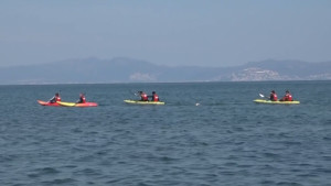 La UEC de l'Escala participa al projecte Surfing for Science