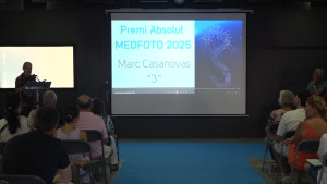 El fotògraf Marc Casanovas guanya el MedFoto 2025
