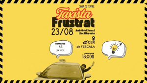 Teatre d'estiu - El taxista frustat