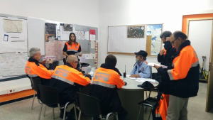 Assemblea de l'Associació de Voluntaris de Protecció Civil