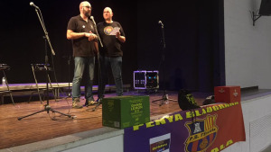 La Penya Blaugrana reuneix 500€ 