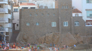 Inici de la restauració de la Casa del Gavià