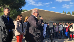 Trobada d'alumnes de llatí a Empúries