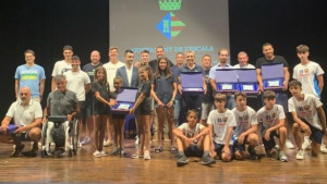Valery, Aitana Radsma i Iker González, entre els premiats a la Festa de l'Esport