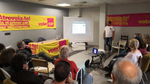 La CUP proposa la xarxa Fediverse i evitar la cibervigilància
