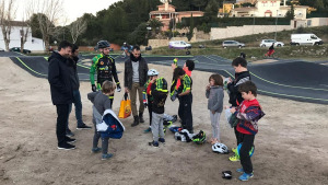 Gran èxit de la pista de Pump Track