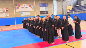 El jujitsu organitza un seminari conjunt amb Kurumaji i el president de la federació d'arts marcials