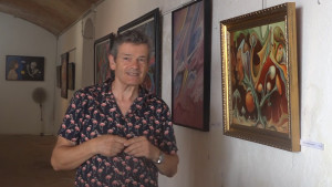 El 'Simbolisme i la veritat abstracta' d'Abel Quintana, al Castell Carolingi