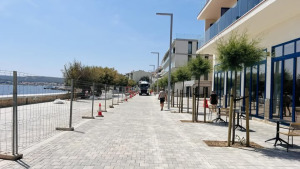 L'obertura del Passeig Lluís Albert implica reordenar la circulació a la zona