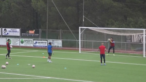Jonatan Morilla, primer capità del FC l'Escala
