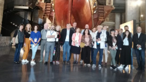 Lurdes Boix a l'executiva de l'Associació de Museus Marítims de la Mediterrània