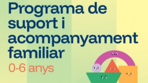 L'Ajuntament presenta un projecte d'acompanyament i orientació a la infància