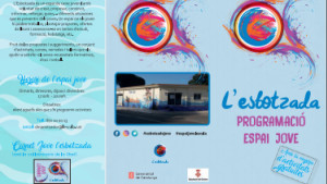 Nou tríptic d'activitats de l'Espai Jove l'Esbotzada