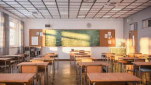 L'alumnat de 3r ESO de l’INS El Pedró fan una aturada per denunciar l'ajornament de les obres del centre