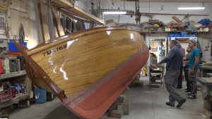 Comença la setena edició del taller de restauració de barques