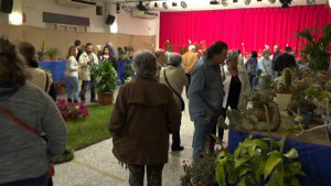 Exposició de flors del CER