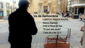 Tornen de la presó uns CDs del Cor Indika pels Jordis
