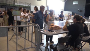 Les urnes de les Eleccions al Parlament tornaran a la Sala Polivalent