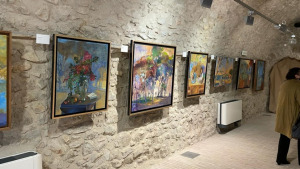 Inaugurada l'exposició homenatge a Ramon Pujolboira a l'Alfolí