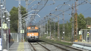 Les obres de l'estació de tren de Camallera entren a la fase final