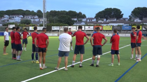 El filial torna a la feina amb una baixa d'última hora