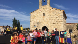 Creix la participació a l'Aplec de Cinclaus