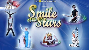 El Circ Smile a l'Escala per representar  