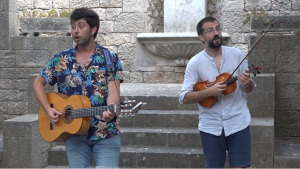 Cap de setmana musical a l'Escala amb Ganxet Elèctric i Pol Batlle i Rita Payés