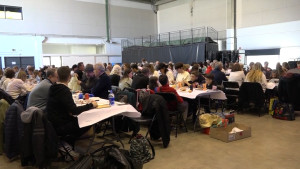 El dinar de germanor i l'enterrament de la sardina tanquen un carnaval d'èxit