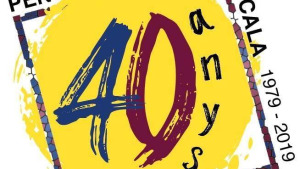 40 anys de la Penya Blaugrana de l'Escala