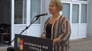 Alternativa per l'Escala fa un bon balanç de mitja legislatura