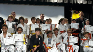 Final de curs del Jujitsu