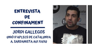 Entrevista de confinament  - Jordi Gallegos