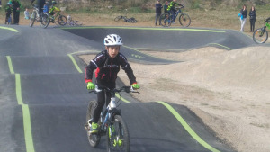 Jornada de portes obertes a la pista de Pump Track