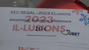 2023 il·lusions en tiquets de compra