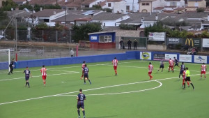 Derrota contra el Manresa, dos gols de falta d'Aleix Barris i victòries a bàsquet