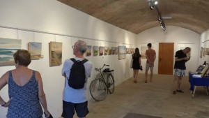 Un agost ple d'exposicions d'art