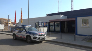 Arriben tres Mossos en pràctiques a l'Escala, onze menys dels previstos