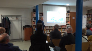 Rafel Sardà exposa el xoc entre l'eòlica marina i la biodiversitat