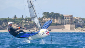 L’Escala, l’epicentre de la ‘Fórmula 1’ de la vela amb l’Europeu dels vaixells voladors