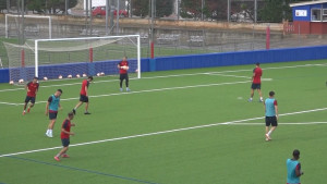 Primera presa de contacte entre cos tècnic i plantilla
